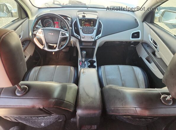 2GKFLPE33G6259729 2016 GMC TERRAIN White Առջևի վահանակի տեսք