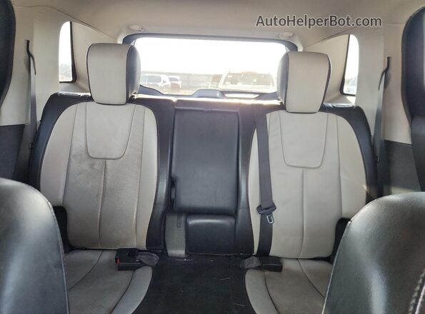 2GKFLPE33G6259729 2016 GMC TERRAIN White Հետևի նստատեղերի տեսք