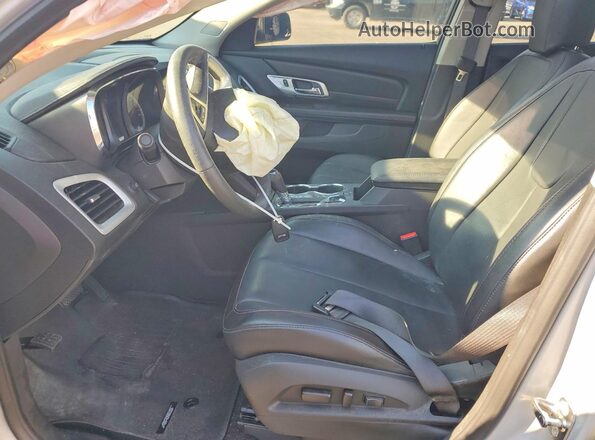 2GKFLPE34G6289922 2016 GMC TERRAIN Silver Սալոնի դիմացի տեսք