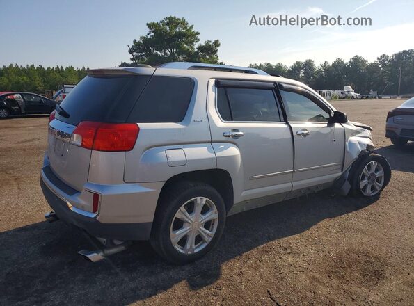 2GKFLPE34G6289922 2016 GMC TERRAIN Silver Հետևի աջ