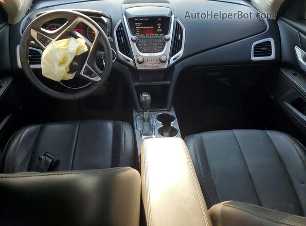 2GKFLPE34G6289922 2016 GMC TERRAIN Silver Առջևի վահանակի տեսք