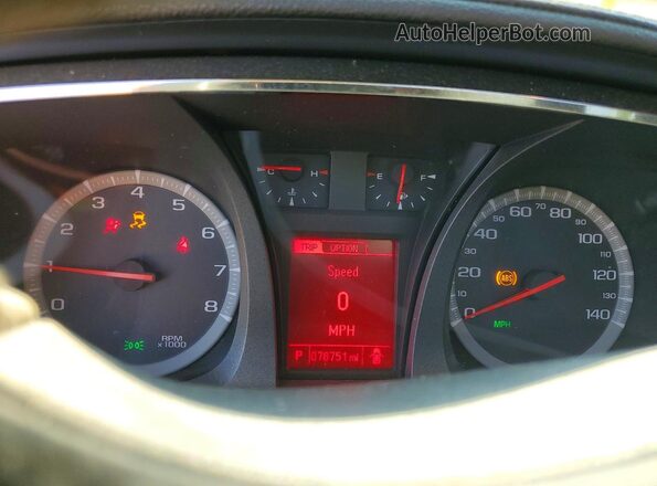 2GKFLPE34G6289922 2016 GMC TERRAIN Silver Սարքավորումների վահանակի տեսք