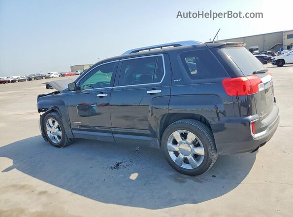 2GKFLPE36G6130139 2016 GMC TERRAIN Black Задня ліва чверть