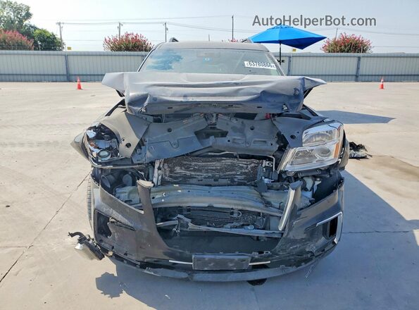 2GKFLPE36G6130139 2016 GMC TERRAIN Black Вид спереду