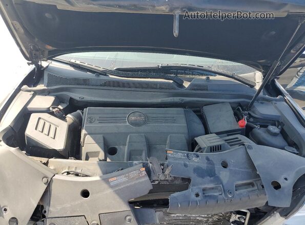 2GKFLPE36G6130139 2016 GMC TERRAIN Black Вид підкапотного простору