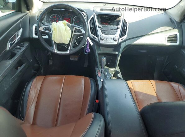 2GKFLPE36G6130139 2016 GMC TERRAIN Black Вид панелі приладів