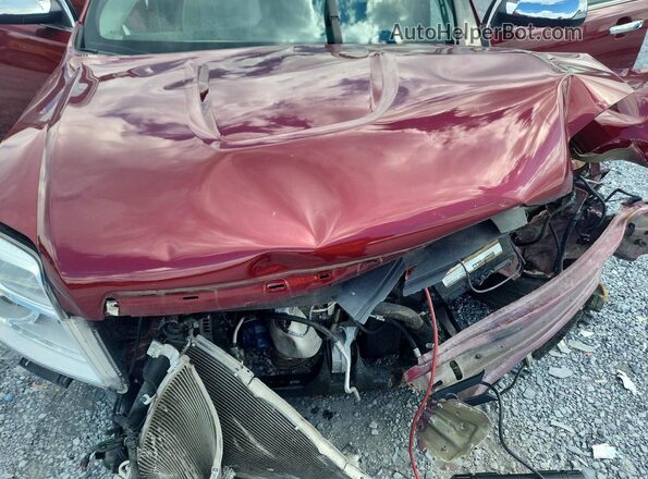 2GKFLPE38G6261895 2016 GMC TERRAIN Burgundy Սալոնի հետևի տեսք