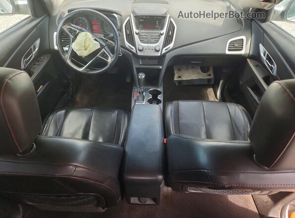 2GKFLPE3XG6162253 2016 GMC TERRAIN Silver Առջևի վահանակի տեսք