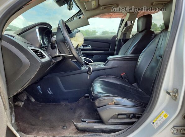 2GKFLPE3XG6162253 2016 GMC TERRAIN Silver Սալոնի դիմացի տեսք