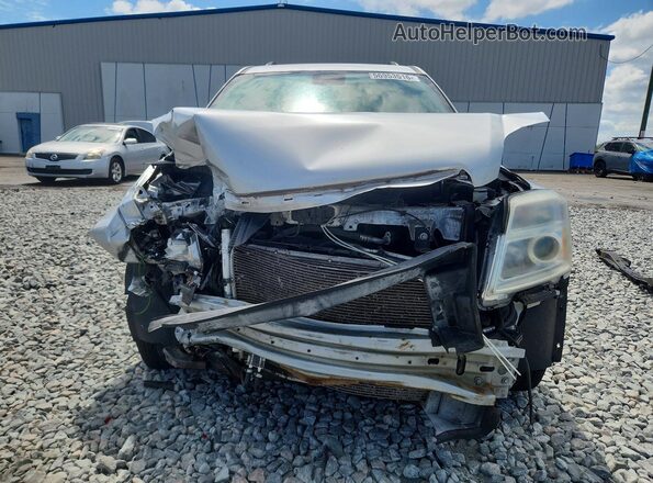 2GKFLPE3XG6162253 2016 GMC TERRAIN Silver Դիմացի տեսք