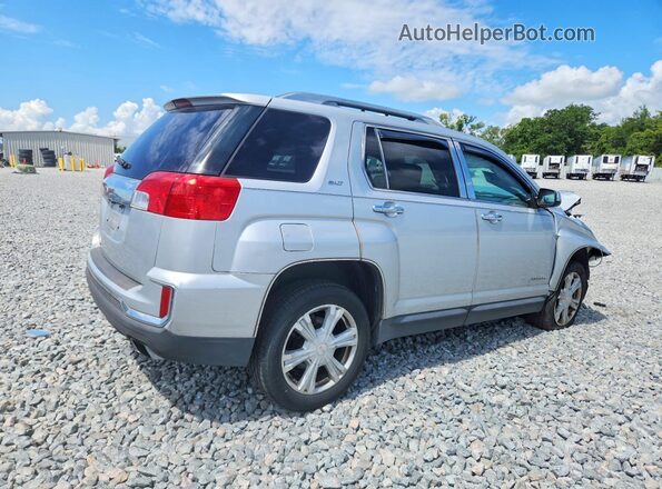 2GKFLPE3XG6162253 2016 GMC TERRAIN Silver Հետևի աջ