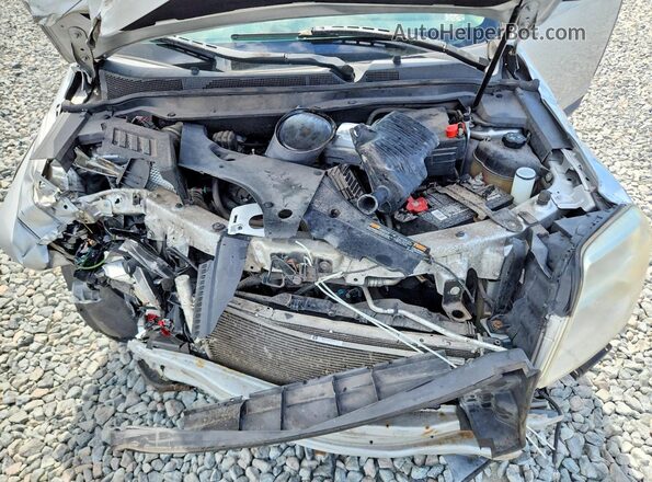 2GKFLPE3XG6162253 2016 GMC TERRAIN Silver Շարժիչի բաժամունքի տեսք