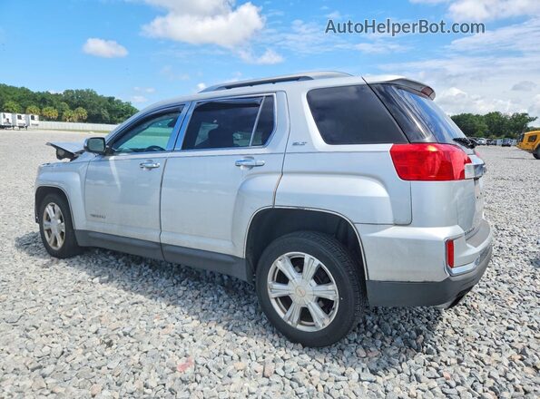 2GKFLPE3XG6162253 2016 GMC TERRAIN Silver Հետևի ձախ