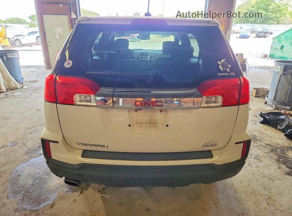 2GKFLSEK0G6123617 2016 GMC TERRAIN White ძრავის განყოფილების ხედი