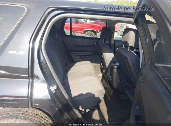 2GKFLSEK0G6229498 2016 GMC TERRAIN Black Widok naklejki z numerem VIN