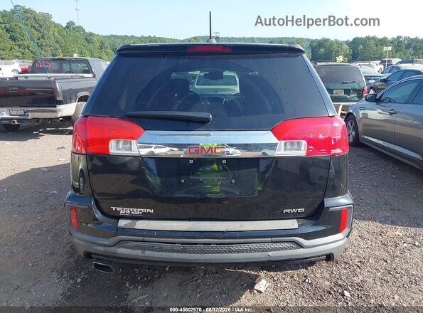 2GKFLSEK0G6229498 2016 GMC TERRAIN Black 