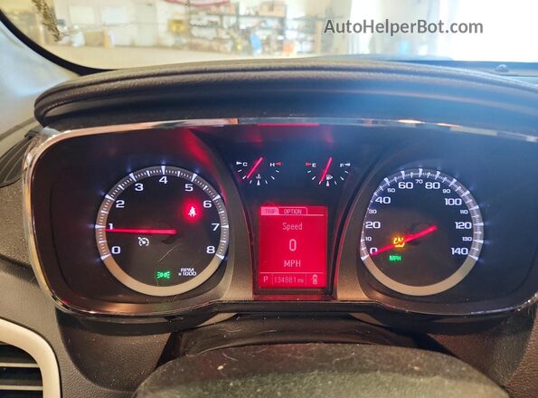 2GKFLSEK2H6111907 2017 GMC TERRAIN Black ხელსაწყოთა პანელის ხედი