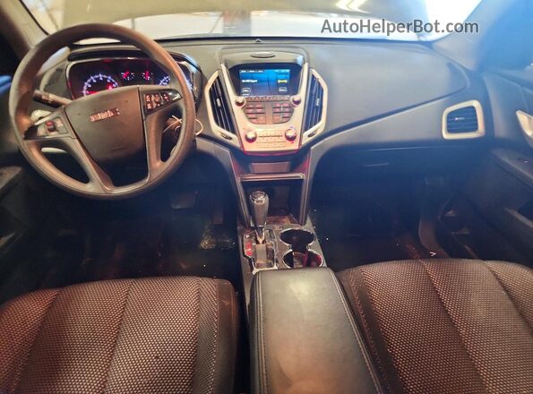 2GKFLSEK2H6111907 2017 GMC TERRAIN Black წინა პანელის ხედი