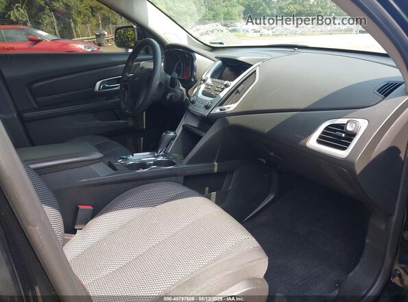 2GKFLSEK3G6122803 2016 GMC TERRAIN Black Vista interior delantera