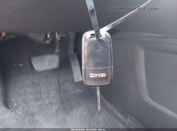 2GKFLSEK3G6122803 2016 GMC TERRAIN Black Vista del salpicadero