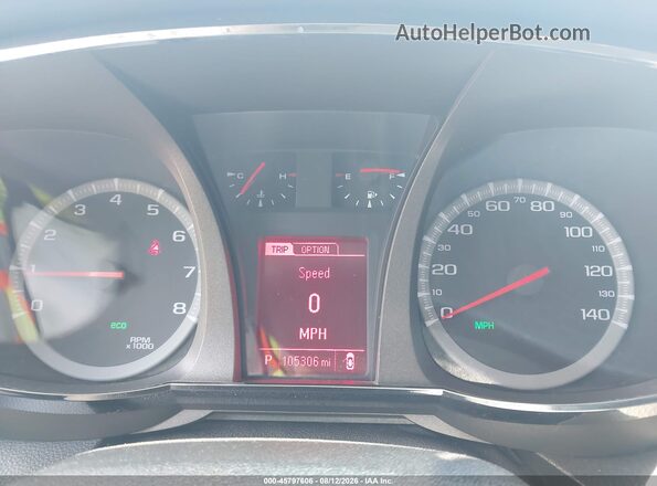 2GKFLSEK3G6122803 2016 GMC TERRAIN Black Vista de los asientos traseros