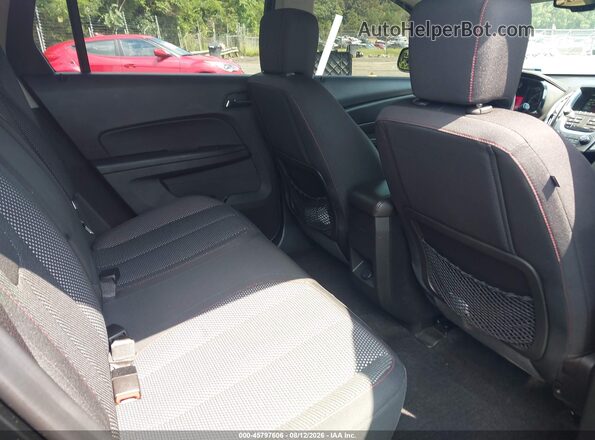 2GKFLSEK3G6122803 2016 GMC TERRAIN Black Vista de la etiqueta del VIN