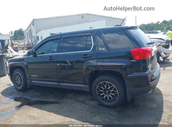 2GKFLSEK3G6122803 2016 GMC TERRAIN Black Vista interior de 360 grados