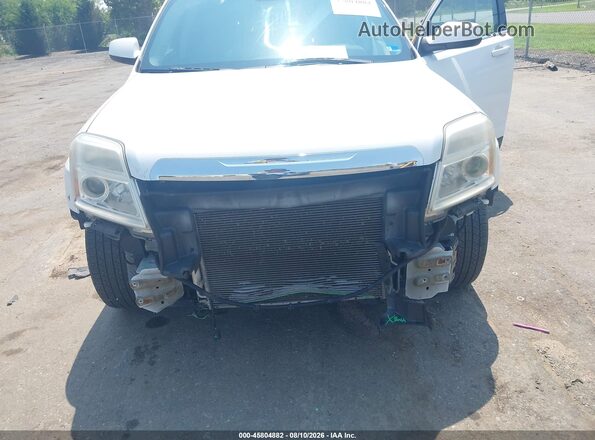 2GKFLSEK4G6170326 2016 GMC TERRAIN Белый Вид спереди