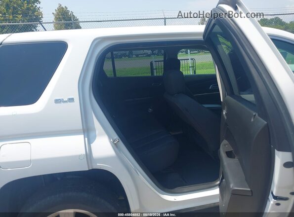 2GKFLSEK4G6170326 2016 GMC TERRAIN Белый Вид наклейки с VIN-кодом