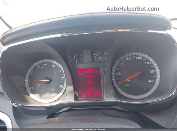 2GKFLSEK4G6170326 2016 GMC TERRAIN Белый Вид задних сидений