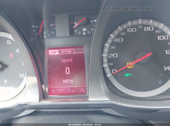 2GKFLSEK4G6170326 2016 GMC TERRAIN Белый 