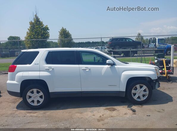 2GKFLSEK4G6170326 2016 GMC TERRAIN Белый Панорамный вид салона 360°