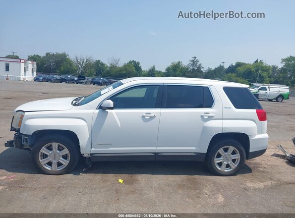 2GKFLSEK4G6170326 2016 GMC TERRAIN Белый 