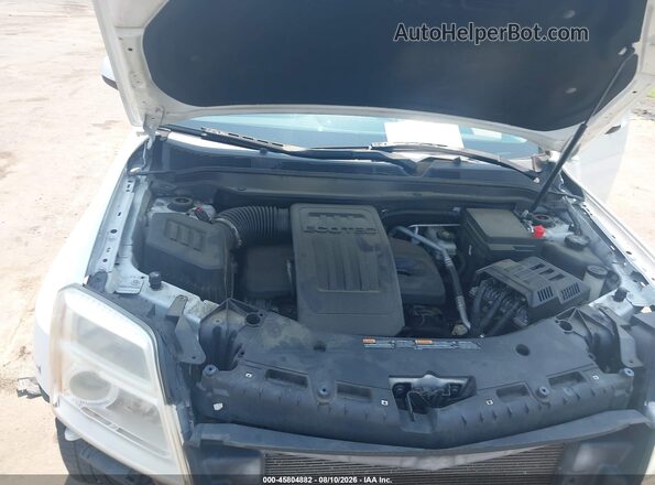 2GKFLSEK4G6170326 2016 GMC TERRAIN Белый Вид сзади