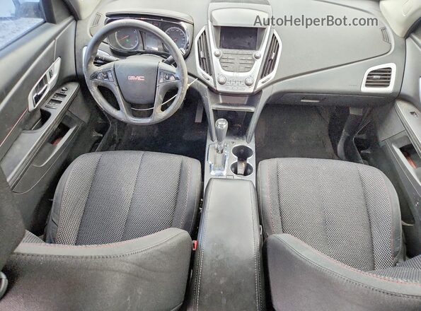 2GKFLSEK5G6129297 2016 GMC TERRAIN White წინა პანელის ხედი