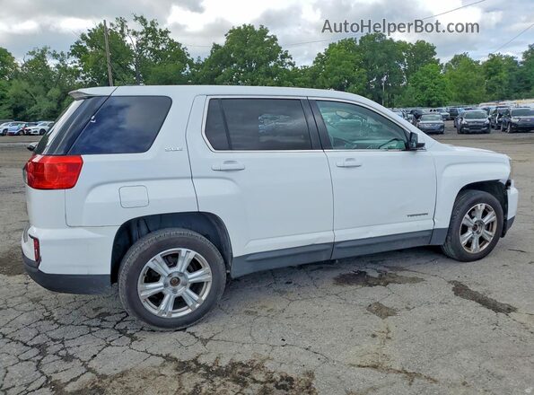 2GKFLSEK5H6283929 2017 GMC TERRAIN Blue უკანა მარჯვენა