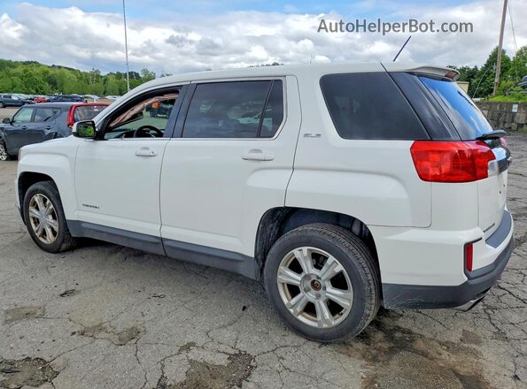2GKFLSEK5H6283929 2017 GMC TERRAIN Blue უკანა მარცხენა