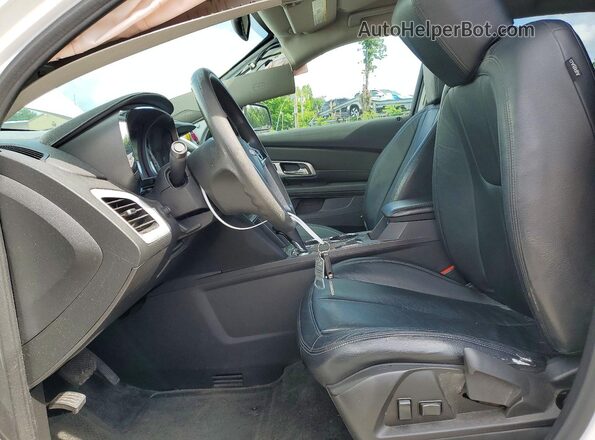 2GKFLSEK5H6283929 2017 GMC TERRAIN Blue წინა სალონის ხედი