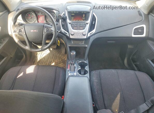 2GKFLSEK8G6283731 2016 GMC TERRAIN Black Առջևի վահանակի տեսք