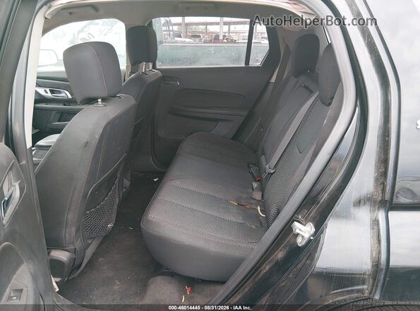 2GKFLSEK8H6113273 2017 GMC TERRAIN Black Widok naklejki z numerem VIN