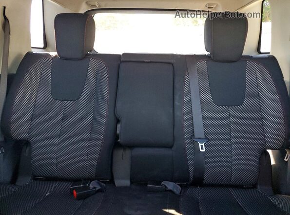 2GKFLSEK8H6310685 2017 GMC TERRAIN Blue Вид задніх сидінь