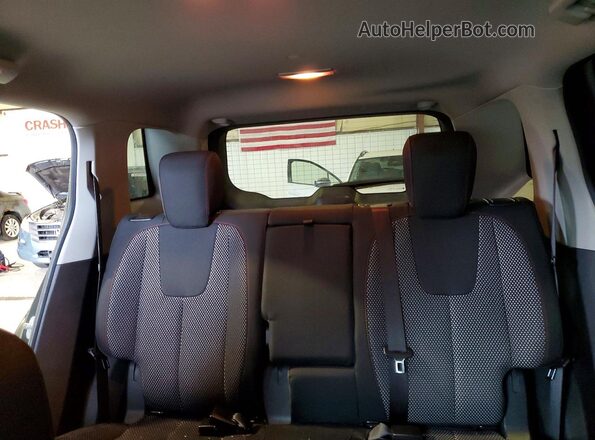 2GKFLSEKXH6154181 2017 GMC TERRAIN Черный Вид задних сидений