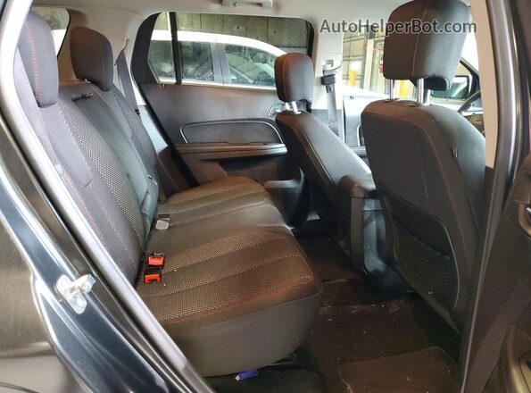 2GKFLSEKXH6154181 2017 GMC TERRAIN Черный Вид задней части салона