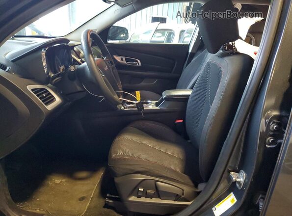2GKFLSEKXH6154181 2017 GMC TERRAIN Черный Вид салона спереди