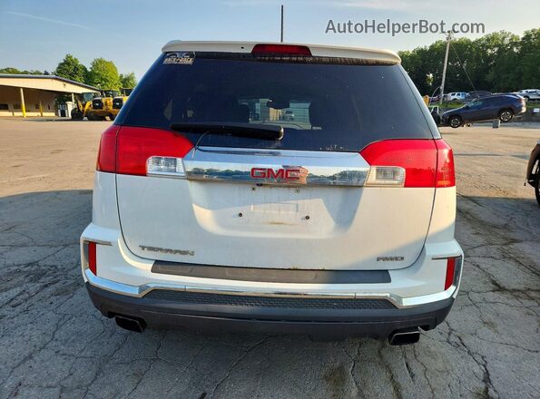 2GKFLTE30H6236094 2017 GMC TERRAIN White Rear view