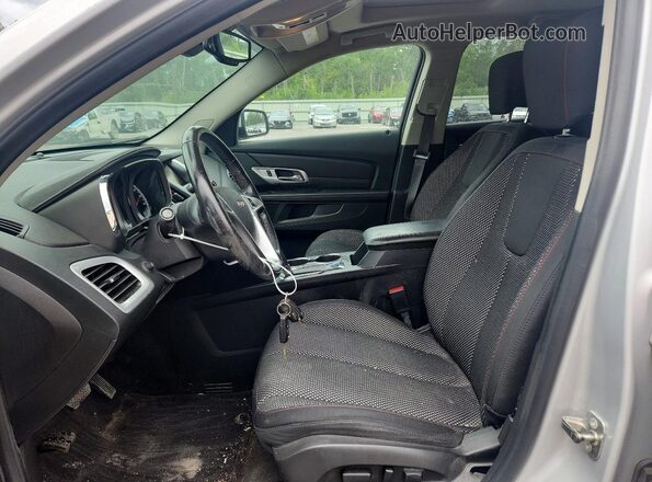 2GKFLTE39G6141872 2016 GMC TERRAIN Silver Front interior view