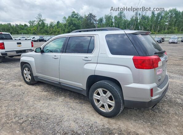 2GKFLTE39G6141872 2016 GMC TERRAIN Silver Rear left