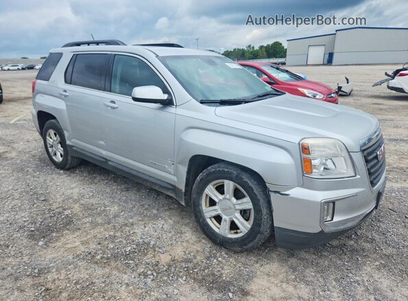 2GKFLTE39G6141872 2016 GMC TERRAIN Silver Front right