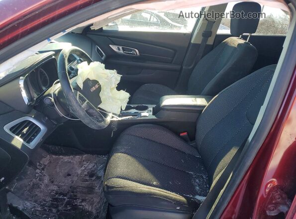 2GKFLTE39H6152680 2017 GMC TERRAIN Red Սալոնի դիմացի տեսք
