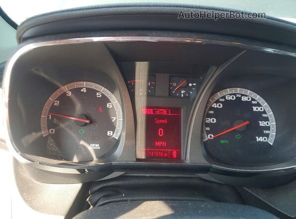 2GKFLTE39H6286850 2017 GMC TERRAIN Gray Widok zestawu wskaźników